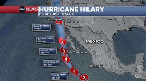 Tropical Storm Hilary makes landfall along Mexico's Baja coast, carrying deluge to California